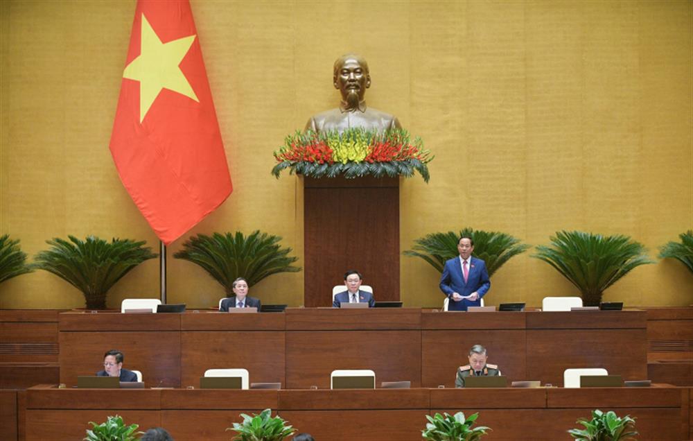 Quốc hội thảo luận về dự án Luật Lực lượng tham gia bảo vệ an ninh, trật tự ở cơ sở